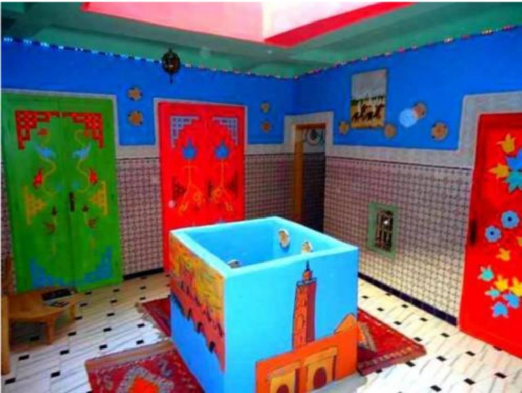 Hostel Kif-Kif Marrákes Szoba fotó